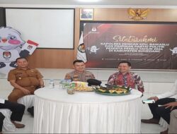 Polres Sumedang Gelar Silaturahmi Dengan Pimpinan Cabang Partai Politik Peserta Pemilu 2024