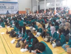 UNSAP Gelar PKKMB DI GOR YPSA Sumedang