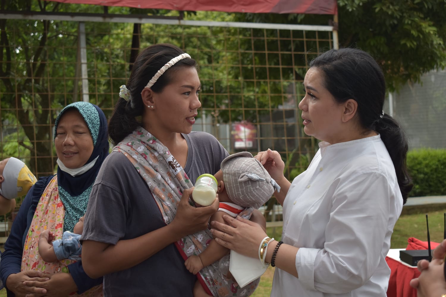 Yanti Airlangga Dan IIPG Gelar Jumat Berkah Di Lapas Perempuan Tangerang