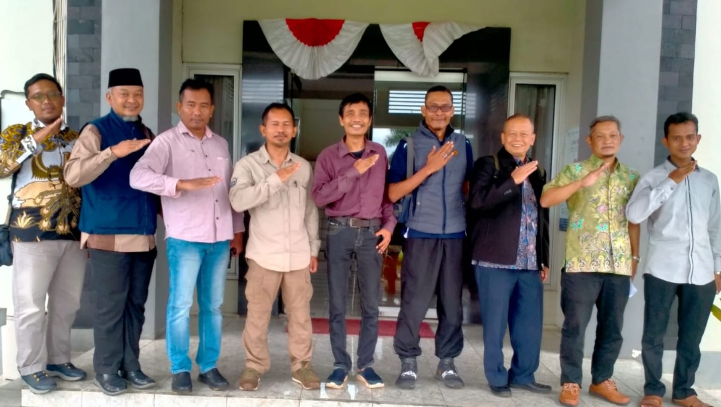 Bapeltan Jateng Bersama Komnas PPLH Jateng, BKS Dan PT. Kebon Agung Putuskan Pelaksanaan TOT