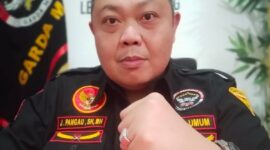 Ketua Umum Garda Manguni, Jimmy Pangau SH, MH