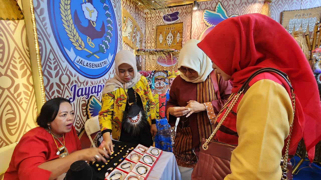 Jala Fair 2023 Dimeriahkan Oleh Seluruh Perwakilan Jalasenastri Dari Sabang Sampai Merauke