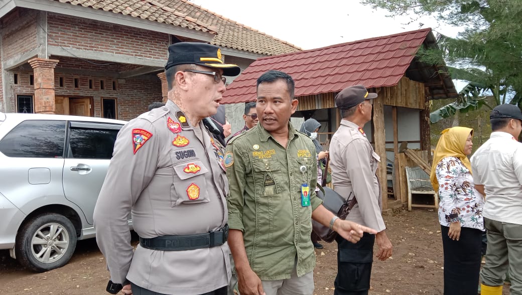 Komnas PPLH Jateng Ikuti Prosesi Penutupan Kegiatan Tambang Galian C Bersama Pejabat Pati Serta Prov