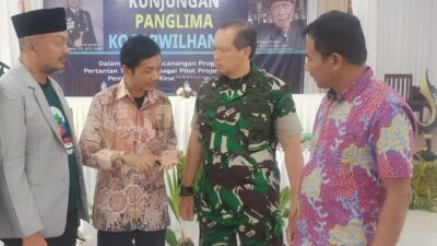 KP3K Jateng Dukung Tim BKS Nasional Hadiri Rancangan Program Usaha Pertanian Terpadu Di Papua