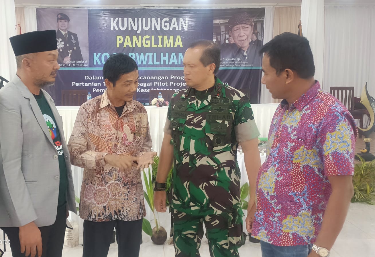 Kp3K Jateng" dukung tim BKS nasional hadiri rancangan program usaha Pertanian Terpadu di Papua
