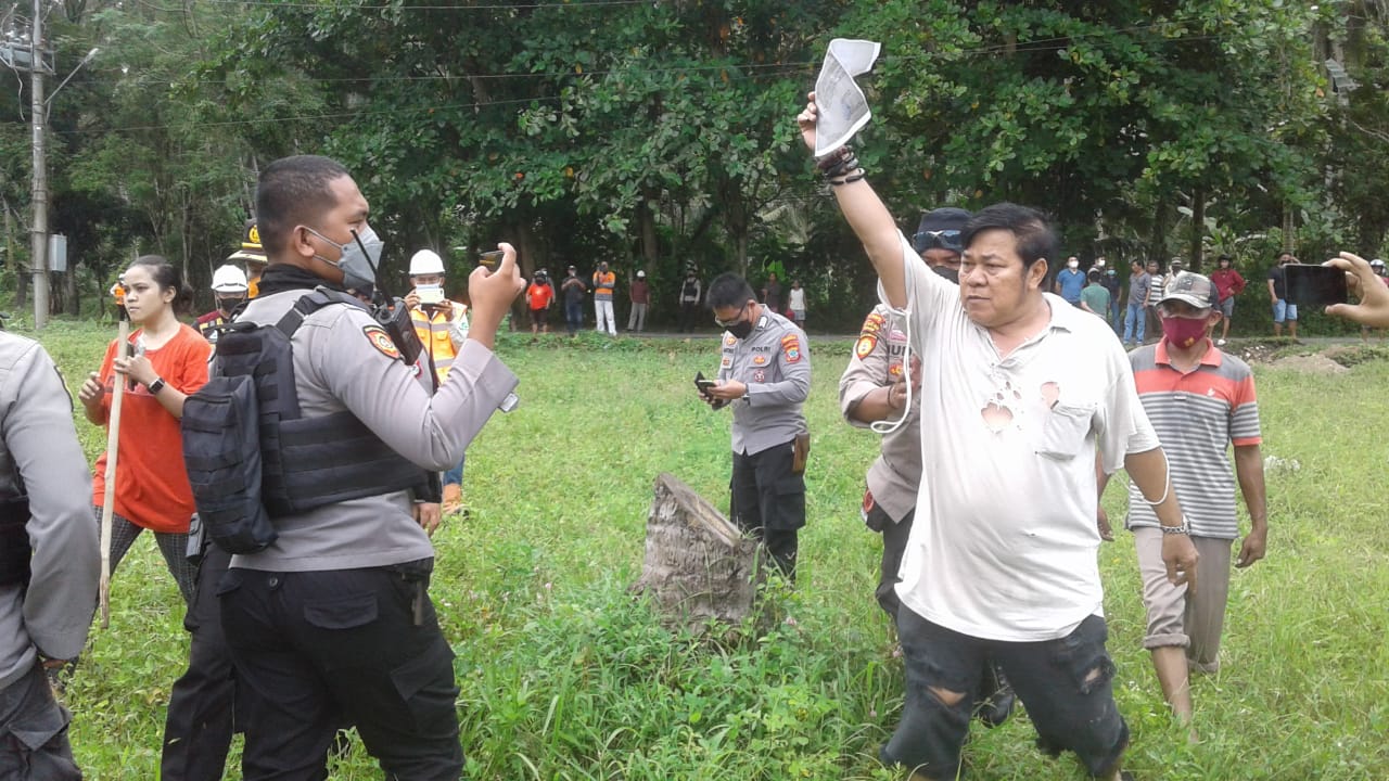 Pembebasan Lahan Di Batusaiki Molas, Menyisakan Derita Bagi Pemilik Tanah Asnat Baginda