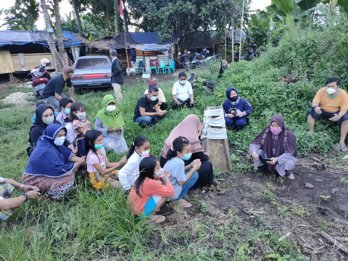 Pembebasan Lahan Di Batusaiki Molas, Menyisakan Derita Bagi Pemilik Tanah Asnat Baginda