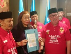 Putri Bung Karno Fransisca Sunarti Gelar HUT Ke-81 PETA Di Gedung Veteran RI