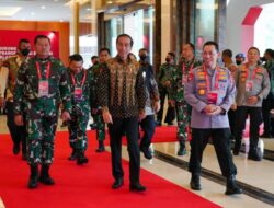 TNI dan Polri Gelar Rapat Pimpinan