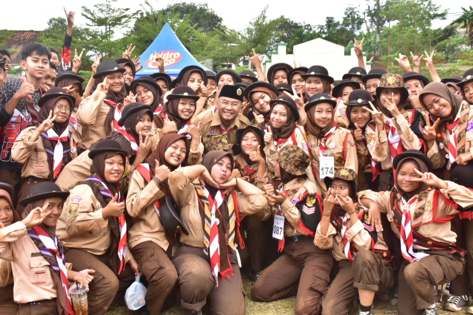 Wabup Minta Even Gelanggang Jeda Rutin Digelar Tiap Tahun