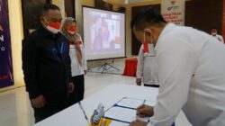 Benny Rhamdani Lantik Kepala BP3MI Jawa Barat, Kepala BP2MI: Bekerjalah Secara Totalitas