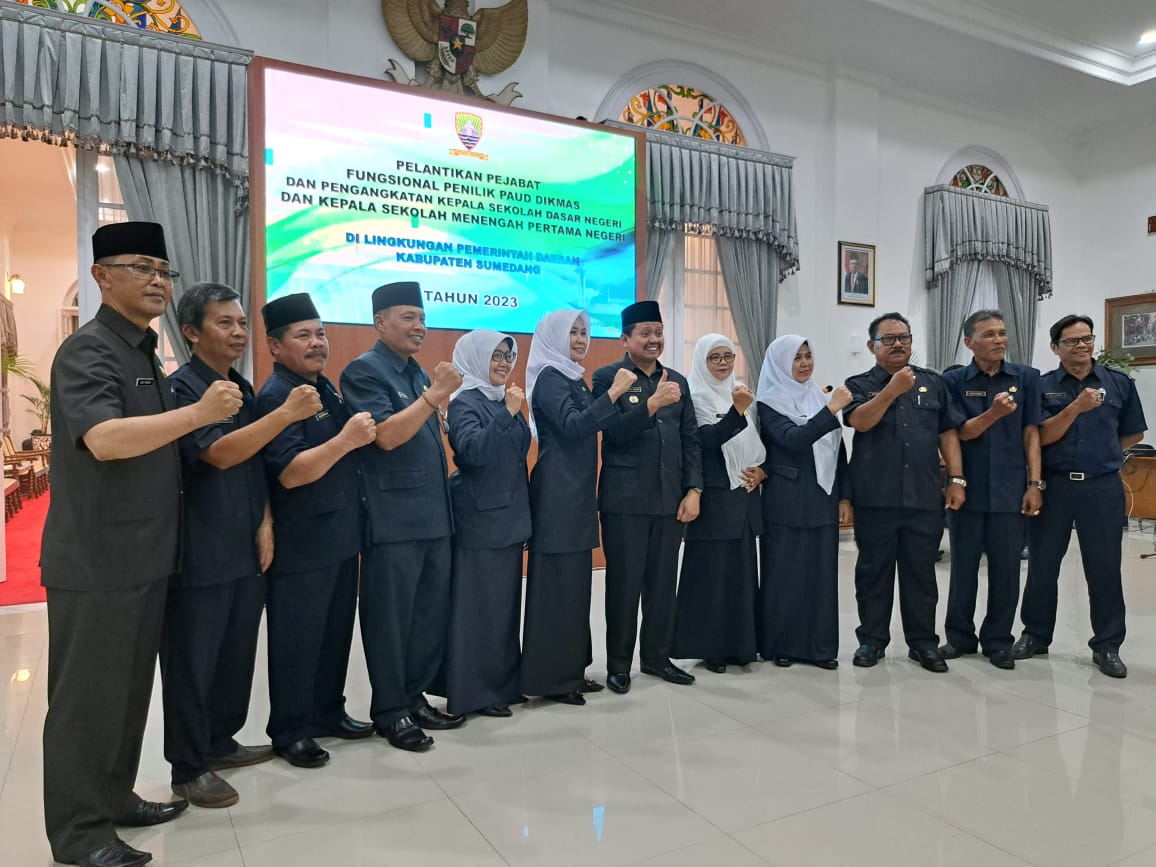 Bupati : Kepsek Harus Hasilkan Peserta Didik Berakhlakulkarimah