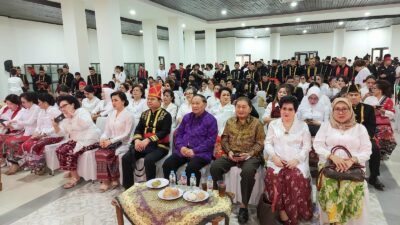 Pengukuhan DPP KKK Sulawesi Cukup Meriah