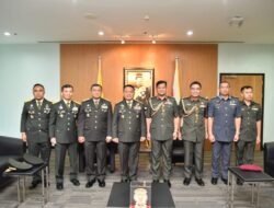 Kasad Kunker Ke Brunei : Perkuat Kerjasama Di Bidang Militer