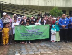 LPKS-ABH Bersama Dinsos Tangerang, Santuni Anak Yatim-Piatu
