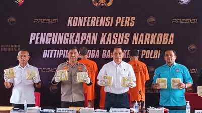 50 Kg Sabu, Gagal Masuk Indonesia, Bravo Polri