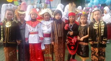 SDN 05 Duri Kepa, Gelar Pesta Budaya Anak Anak