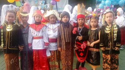 SDN 05 Duri Kepa, Gelar Pesta Budaya Anak Anak