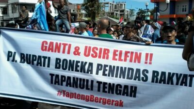 Belum Ada Respon Dari DPRD Usai Aksi Demo Di Tapteng, Sumut