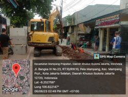 Sudin PRKP Jakarta Selatan Diduga Kurang Pengawasan Terkait Proyek Drinase