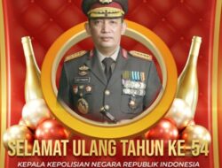Selamat Ulang Tahun Ke 54 Jenderal Polisi Listyo Sigit Prabowo