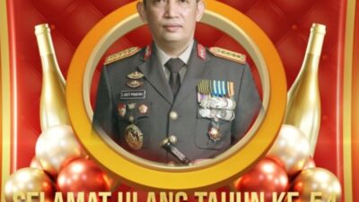 Selamat Ulang Tahun Ke 54 Jenderal Polisi Listyo Sigit Prabowo