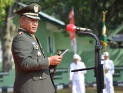 HUT TNI Ke 78 Di Padang Sidempuan, Di Pimpin Danrem 023/KS Langsung