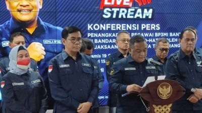 Benny Ramdahani, Pecat Juga Kepala BP3MI Banten