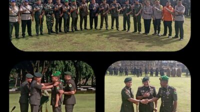 Sertijab Komandan Yonif RK 762/Vira Yudha Sakti Papua
