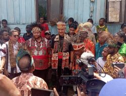 Capres Ganjar, Kunjungi Kota Sorong Papua