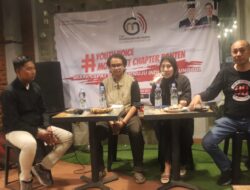 Mahasiswa Dan Pemuda Tangsel, Gelar Diskusi Dengan TPM Ganjar Mahfud Prov.Banten