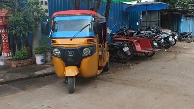 Tuktuk, Kendaraan Umum Masyarakat Kamboja