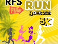 Lomba Lari 5K RFS, Sukses Di Gelar Dengan Apresiasi Yang Luar Biasa Dari Masyarakat Minut