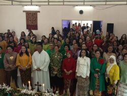 Natal Bersama Dharma Wanita Oikumene