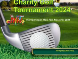Zonapers Media Group, Siap Helat Tournament Golf Ke 3 Maret Ini