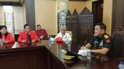 GPPMP Kunjungi Mayjen TNI Rano Tilaar Sebagai Tokoh Sulawesi
