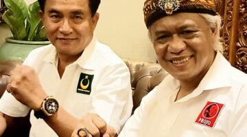 Abah Anton Dan Yusril Sepakat : Hak Angket Masalah Perselisihan Pemilu Adalah Salah Kamar, Harusnya Via Praperadilan MK