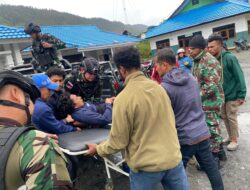 Kembali OTK Di Duga Anggota KKB, Menembak Petugas TNI Di Puncak Jaya