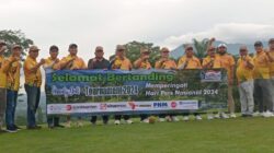 Media Zonapers Kembali Gelar Charity Golf Ke 3 Piala Irjen Pol (P) DR.Ronny F Sompie, SH, MH