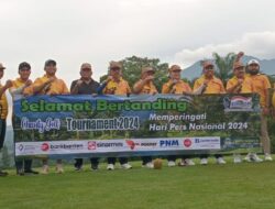 Media Zonapers Kembali Gelar Charity Golf Ke 3 Piala Irjen Pol (P) DR.Ronny F Sompie, SH, MH