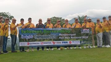 Media Zonapers Kembali Gelar Charity Golf Ke 3 Piala Irjen Pol (P) DR.Ronny F Sompie, SH, MH