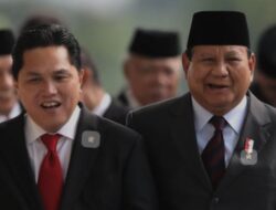 Prabowo Minta Pendapat Untuk Calon Menteri Dan Wakilnya Kepada Erick Thohir