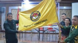 Brigjen TNI Doddy Triwinarto Resmi Di Daulat Jadi Ketum Cabang Taekwondo Di Sulawesi Tengah