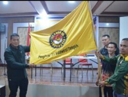 Brigjen TNI Doddy Triwinarto Resmi Di Daulat Jadi Ketum Cabang Taekwondo Di Sulawesi Tengah