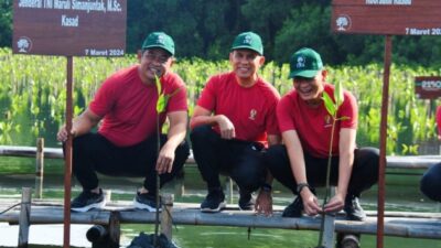 Kasad Maruli : TNI AD Akan Kontisten Dan Berkomitmen Lestarikan Alam Lingkungan