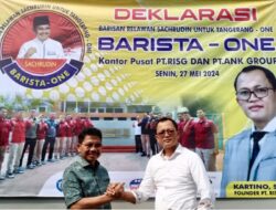 Deklarasi BARISTA-ONE di Head Office RISG dan ANK