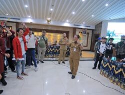 Tuntutan Cipayung Plus Kepada PJ Walikota Tangerang Di PUSPEM Kota Tangerang.