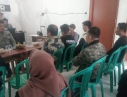 Kapolsek Cibugel Polres Sumedang Berikan Penyuluhan Kepada Masyarakat Dan Para Pemuda Kec. Cibugel Kab. Sumedang Tentang Bahaya Terjerat Judi Online