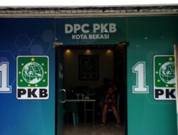 DPC PKB Kota Bekasi Ber-Qurban di Depan Kantor DPC PKB “2 Ekor Sapi Dan 3 Ekor Kambing”