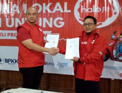 Sosialisasi Halo Je Serta Penanda Tanganan Kontrak Kerja Sama Antara PT Mallindo Global Network Dengan Area Distributor Kota Bekasi